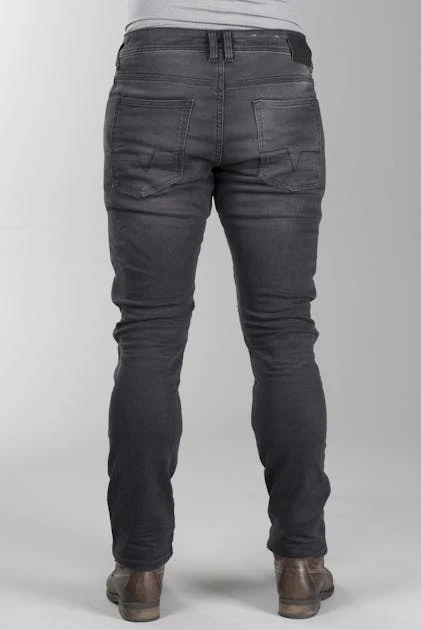 Jeans Moto Rev'it! Detroit Corti Grigi 5 Jeans Moto Rev'it! Detroit Corti Grigi - immagine 5