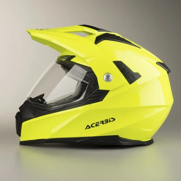 Casco Acerbis Flip FS-606 Giallo 2 2 Casco Acerbis Flip FS-606 Giallo 2 - immagine 2