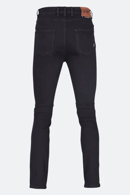 Jeans Moto Richa Second Skin Corti Neri 2 Jeans Moto Richa Second Skin Corti Neri - immagine 2