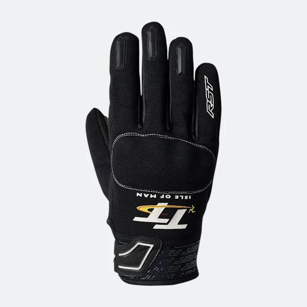 Guanti Moto RST IOM TT Team Neri 1 Guanti Moto RST IOM TT Team Neri