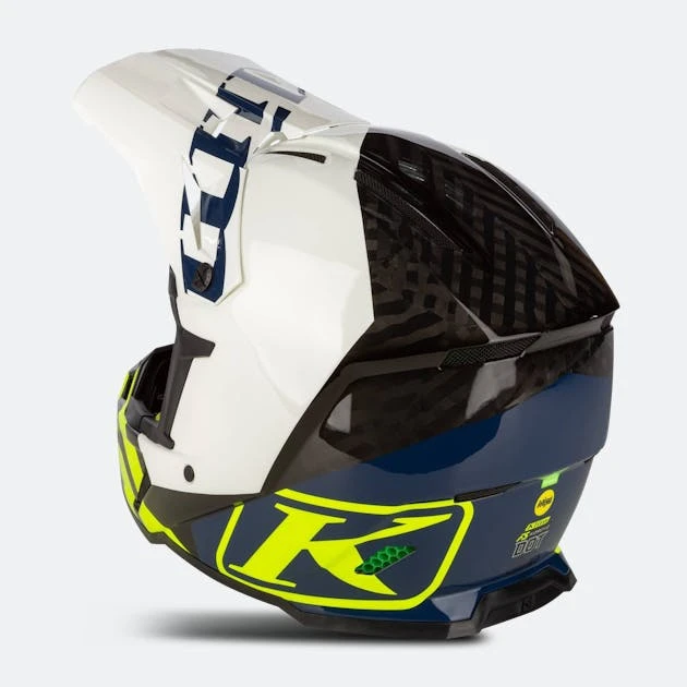 Casco Cross Klim F5 Mips Koroyd Mips Ascent Vivid Blu 8 Casco Cross Klim F5 Mips Koroyd Mips Ascent Vivid Blu - immagine 8