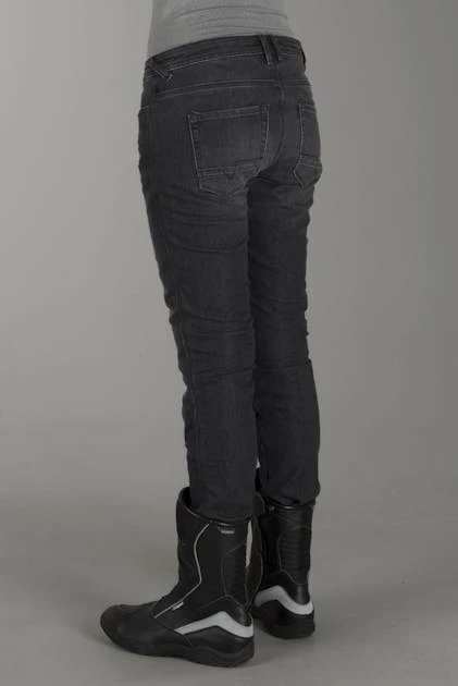 Jeans Donna Rev'It! Madison 2 Grigio Scuro 6 Jeans Donna Rev'It! Madison 2 Grigio Scuro - immagine 6