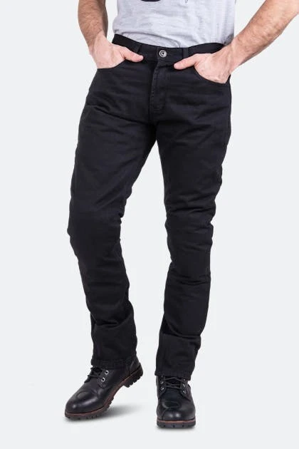 Jeans Moto Course Oslo Rinforzati In Aramide Taglio Dritto/Regular Neri 1 Jeans Moto Course Oslo Rinforzati In Aramide Taglio Dritto/Regular Neri
