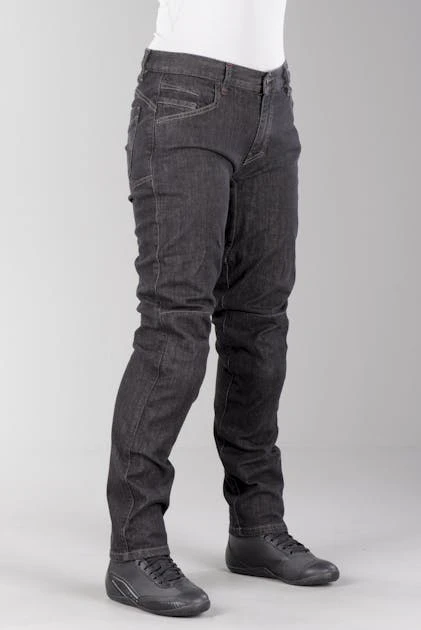 Jeans Moto Donna Dainese Alba Slim-Fit Nero-Rinsed 8 Jeans Moto Donna Dainese Alba Slim-Fit Nero-Rinsed - immagine 8