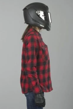 Sovracamicia Donna Course Rinforzata In Aramide Nero-Rosso -Richa Negozio online 08cd316f99bf68301e82793a0472606f132909a1 1 1513 FSD RED M lip022018 26