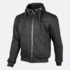 Felpa Moto GMS Grizzly WP Nera