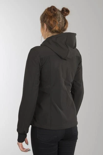 Felpa Donna SPIDI Armor Nero 4 Felpa Donna SPIDI Armor Nero - immagine 4