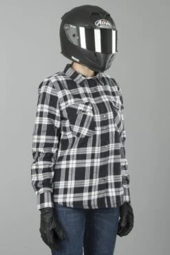 Camicia In Flanella Donna Course Aramide Nero-Bianco 23 Camicia In Flanella Donna Course Aramide Nero-Bianco -Richa Negozio online 0b6d57ed1594602ba62e5d031a82395312ad80a0 1 1513 FSD WHITE M lip022018 15 1