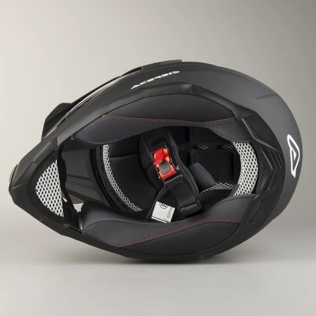 Casco Acerbis Flip FS-606 Nero 2 3 Casco Acerbis Flip FS-606 Nero 2 - immagine 3