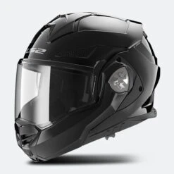 Casco Adventure LS2 FF901 Advant X Solid Lucido-Nero