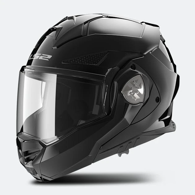 Casco Adventure LS2 FF901 Advant X Solid Lucido-Nero 1 Casco Adventure LS2 FF901 Advant X Solid Lucido-Nero