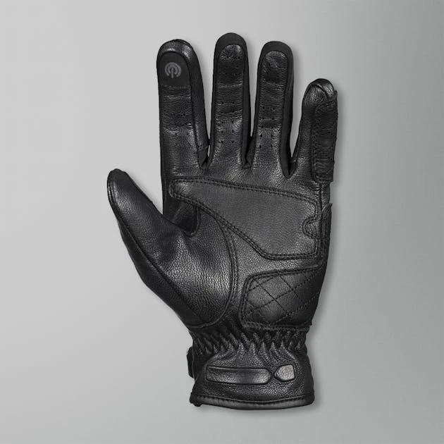 Guanti Moto IXS Classic Tapio 3.0 Neri 2 Guanti Moto IXS Classic Tapio 3.0 Neri - immagine 2