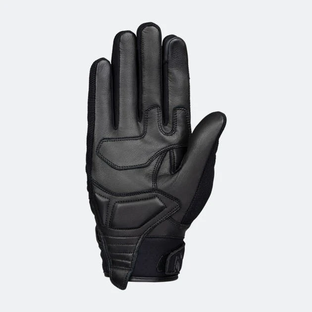 Guanti Moto Ixon MIG Neri 2 Guanti Moto Ixon MIG Neri - immagine 2