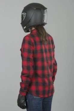 Sovracamicia Donna Course Rinforzata In Aramide Nero-Rosso -Richa Negozio online 125b2446156e353d489f92d1dcc7055a09ffbb8e 1 1513 FSD RED M lip022018 23