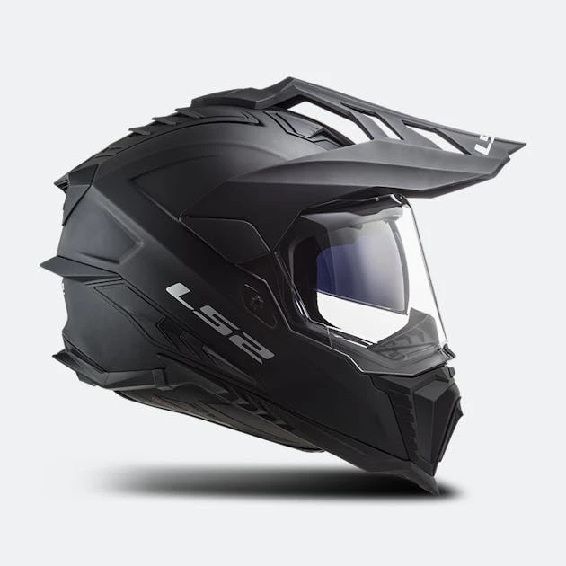 Casco Adventure LS2 MX701 Explorer Nero 9 Casco Adventure LS2 MX701 Explorer Nero - immagine 9