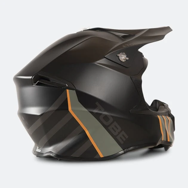 Casco Motoslitta TOBE Vale Yellowstone 2 Casco Motoslitta TOBE Vale Yellowstone - immagine 2