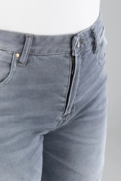 Jeans Moto Donna Furygan Purdey Grigio 9 Jeans Moto Donna Furygan Purdey Grigio - immagine 9