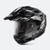 Casco Adventure X-lite X-552 Ultra Carbon Waypoint N-COM Antracite 18
