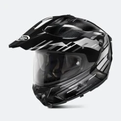 Casco Adventure X-lite X-552 Ultra Carbon Waypoint N-COM Antracite 18