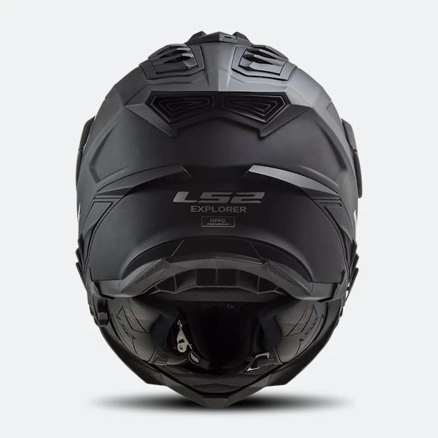 Casco Adventure LS2 MX701 Explorer Nero 8 Casco Adventure LS2 MX701 Explorer Nero - immagine 8