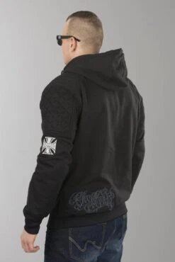 Felpa West Coast Choppers Aramide Por Vida Riding Nera -Richa Negozio online 1555d38bd85b9c227b573ab9afec4771ac19ba1b 1 PIA 28637 pa 08 2018 04