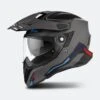 Casco Adventure AIROH Commander Factor Antracite Opaco