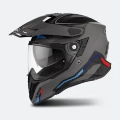 Casco Adventure AIROH Commander Factor Antracite Opaco