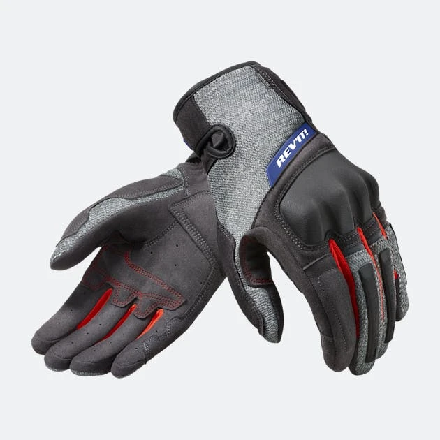 Guanti Moto Donna Rev'it! Volcano Ladies Nero-Grigio 1 Guanti Moto Donna Rev'it! Volcano Ladies Nero-Grigio