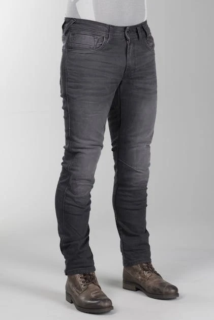 Jeans Moto Rev'it! Detroit Corti Grigi 8 Jeans Moto Rev'it! Detroit Corti Grigi - immagine 8