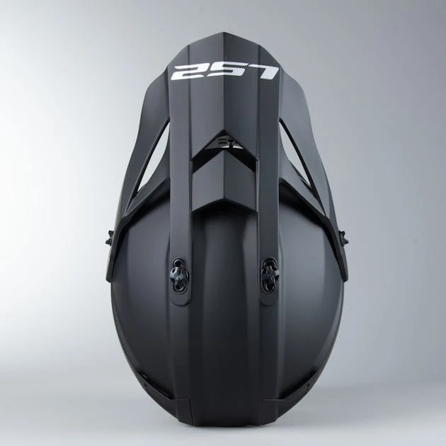 Casco Cross LS2 MX437 Fast Evo Nero 9 Casco Cross LS2 MX437 Fast Evo Nero - immagine 9