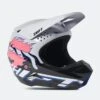 Casco Cross Shift White Label Burntable Grigio-Nero