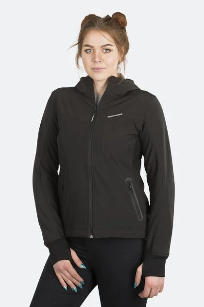 Felpa Donna SPIDI Armor Nero 1 Felpa Donna SPIDI Armor Nero