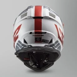 Casco Adventure LS2 MX436 Pioneer Evo Rosso-Bianco -Richa Negozio online 1b14e6b8cb3aa32cec4b37726fd6589781cbe130 2 PIA 145097 0 30