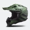 Casco Cross LS2 MX700 Subverter Cargo Militare-Verde Opaco