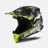 Casco Cross Suomy X-Wing Giallo