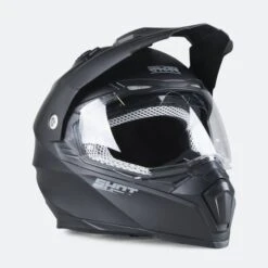 Casco Adventure Shot Ranger Solid Nero Opaco
