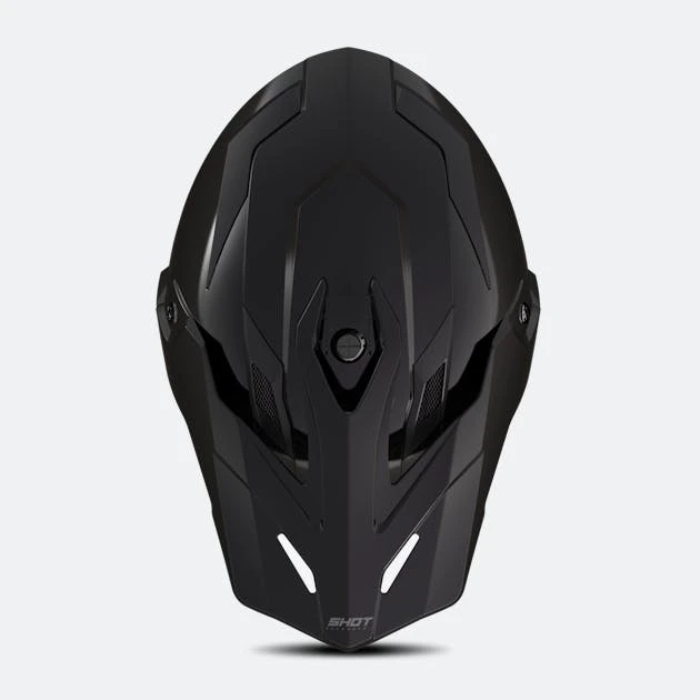 Casco Adventure Shot Trek Solid Nero 2 Casco Adventure Shot Trek Solid Nero - immagine 2