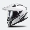 Casco Adventure LS2 MX701 Explorer Bianco