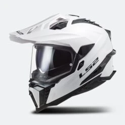 Casco Adventure LS2 MX701 Explorer Bianco