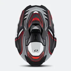 Casco Adventure O'Neal D-SRS Square V.23 Nero-Grigio-Rosso -Richa Negozio online 206ba79e83ce48cda395378eb07119c2 2 PIA 330265 0 90