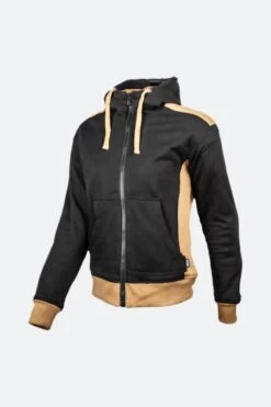 Felpa Moto Donna GMS Panda Nero-Beige