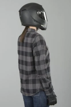 Sovracamicia Donna Course Rinforzata In Aramide Nero-Grigio -Richa Negozio online 22c8687e83d34d9708f3407f08092f8198abc81f 1 1513 FSD GREY M lip022018 15