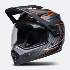 Casco Adventure Bell MX-9 Mips Adventure Nero-Arancio