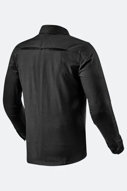 Sovracamicia Rev'It! Worker Nera 2 Sovracamicia Rev'It! Worker Nera - immagine 2