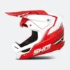 Casco Cross Shot Race Mips Tracer Mips Rosso