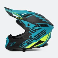 Casco Cross Acerbis X-Track Verde-Nero -Richa Negozio online 25abed877068436f80a2fbbf8917abc3 2 PIA 330906 0 50