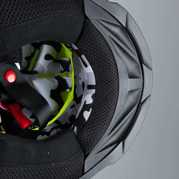 Casco Cross LS2 MX437 Fast Evo Nero 13 Casco Cross LS2 MX437 Fast Evo Nero - immagine 13