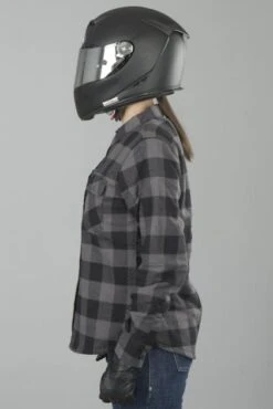 Sovracamicia Donna Course Rinforzata In Aramide Nero-Grigio -Richa Negozio online 2737a25bd326741b2d9f5607d3c3d9a9229df15a 1 1513 FSD GREY M lip022018 10