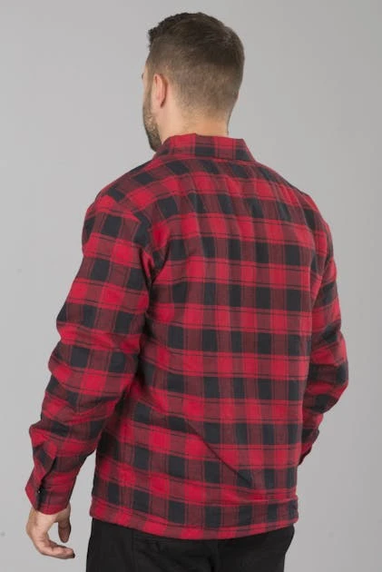 Sovracamicia Course Rinforzata In Aramide Nero-Rosso 4 Sovracamicia Course Rinforzata In Aramide Nero-Rosso - immagine 4