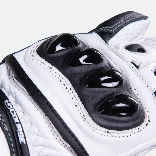 Guanti Moto Course Alpha Sport Bianchi 3 Guanti Moto Course Alpha Sport Bianchi - immagine 3